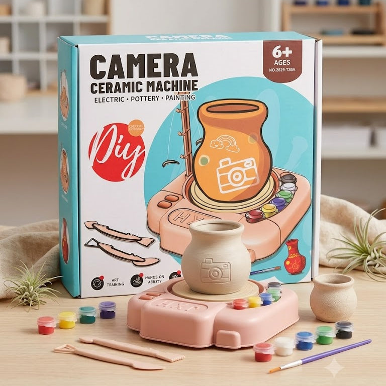 Electric Pottery & Painting Studio