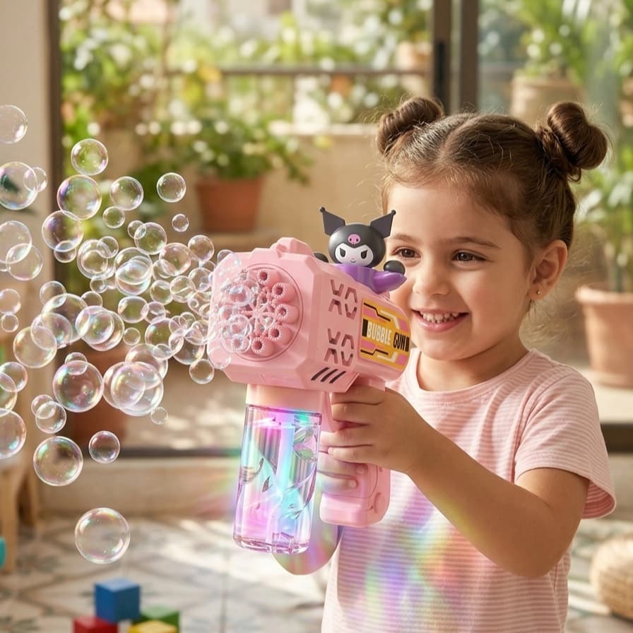 Bubble Gun