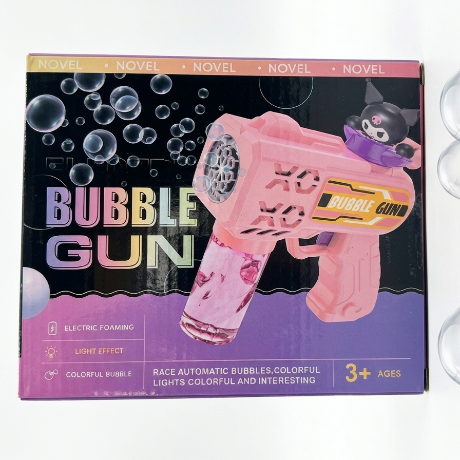 Bubble Gun