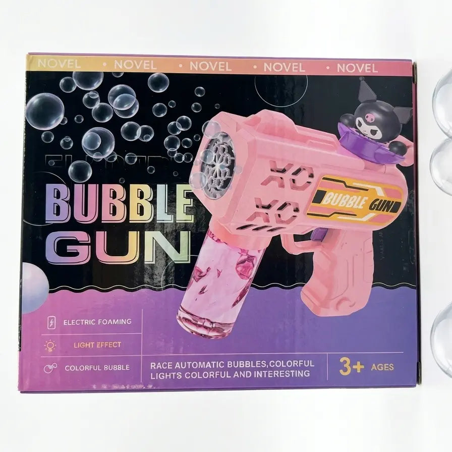 Bubble Gun