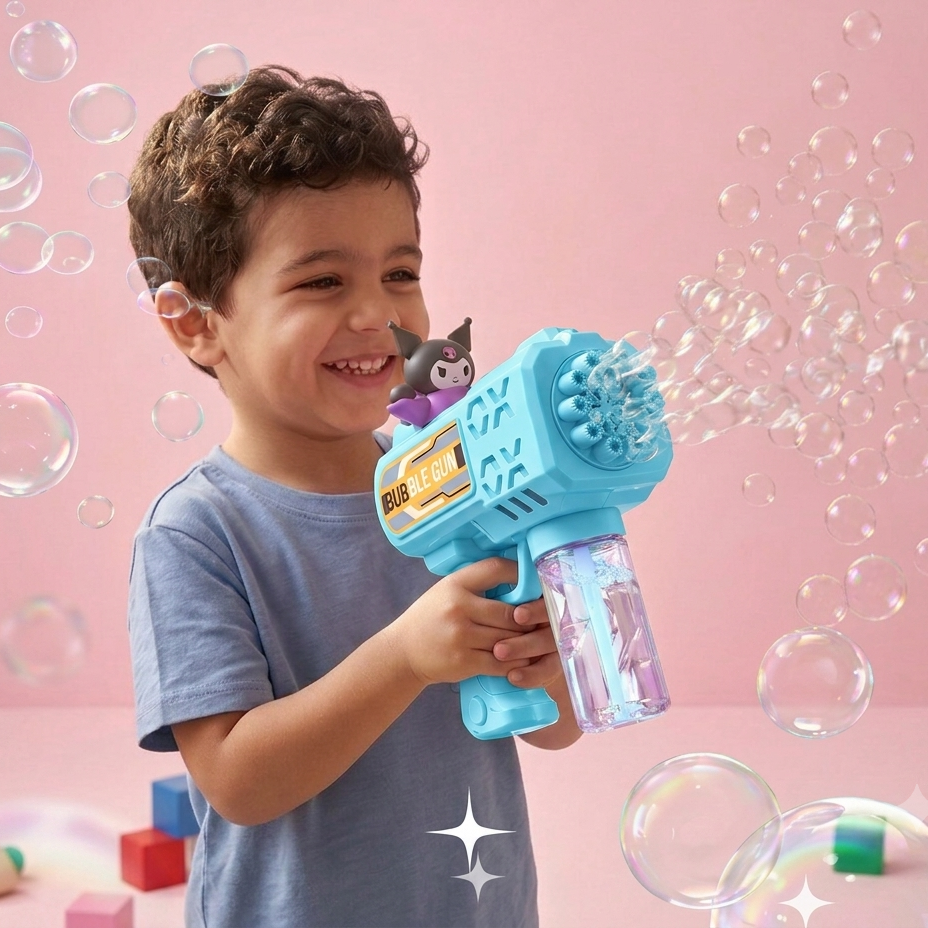 Bubble Gun