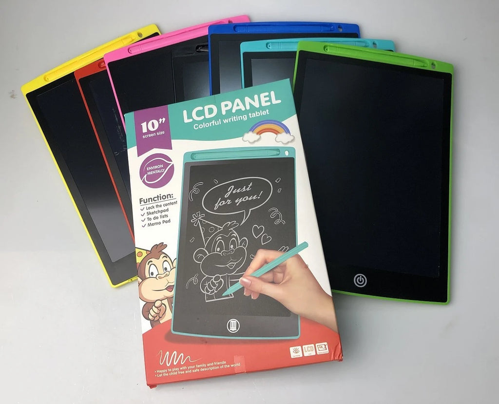 Kids LCD Writing &amp; Drawing Tablet