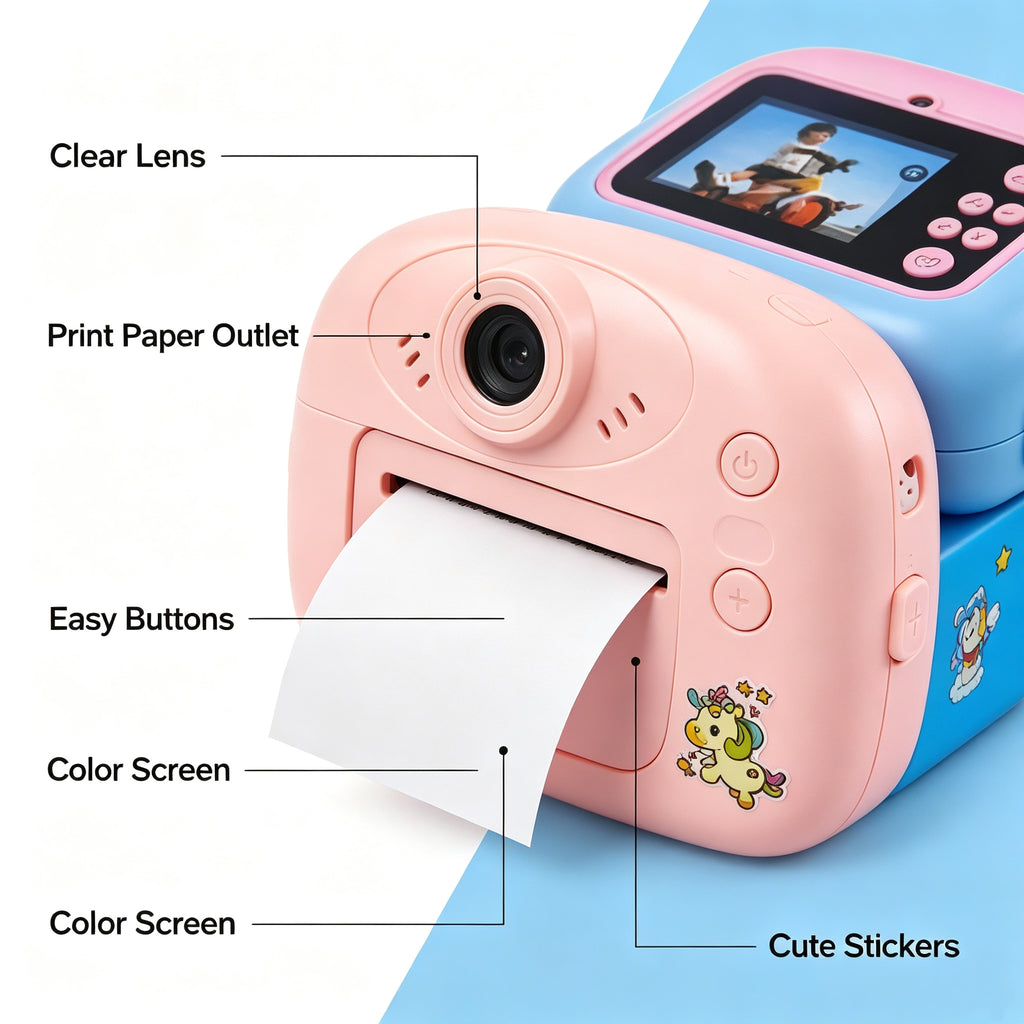 Kid’s Instant Print Camera
