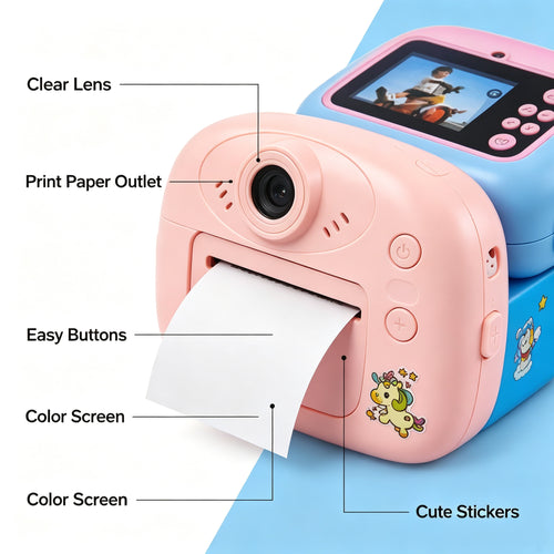 Kid’s Instant Print Camera