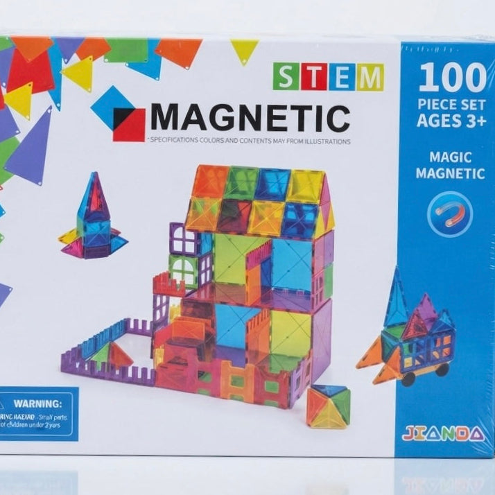 Magnetic Building Tiles