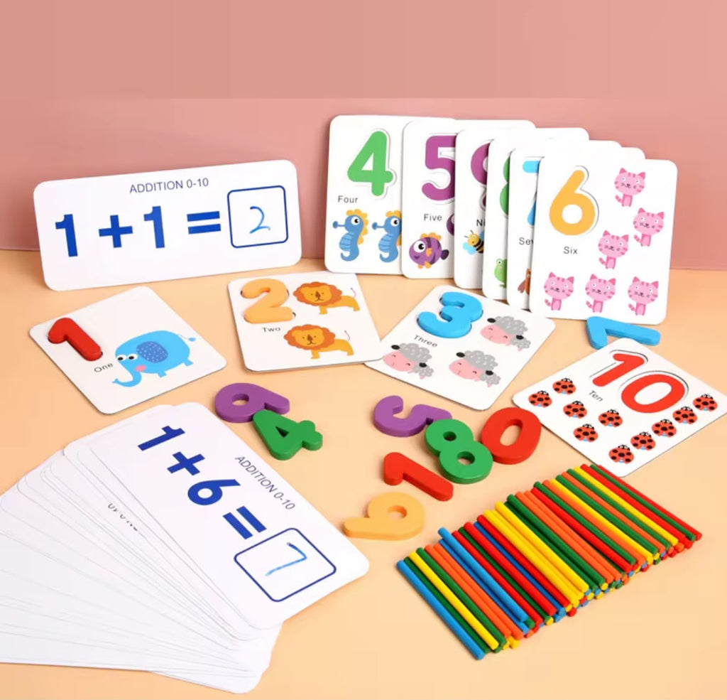 Learn & Play: Mathematics Kit