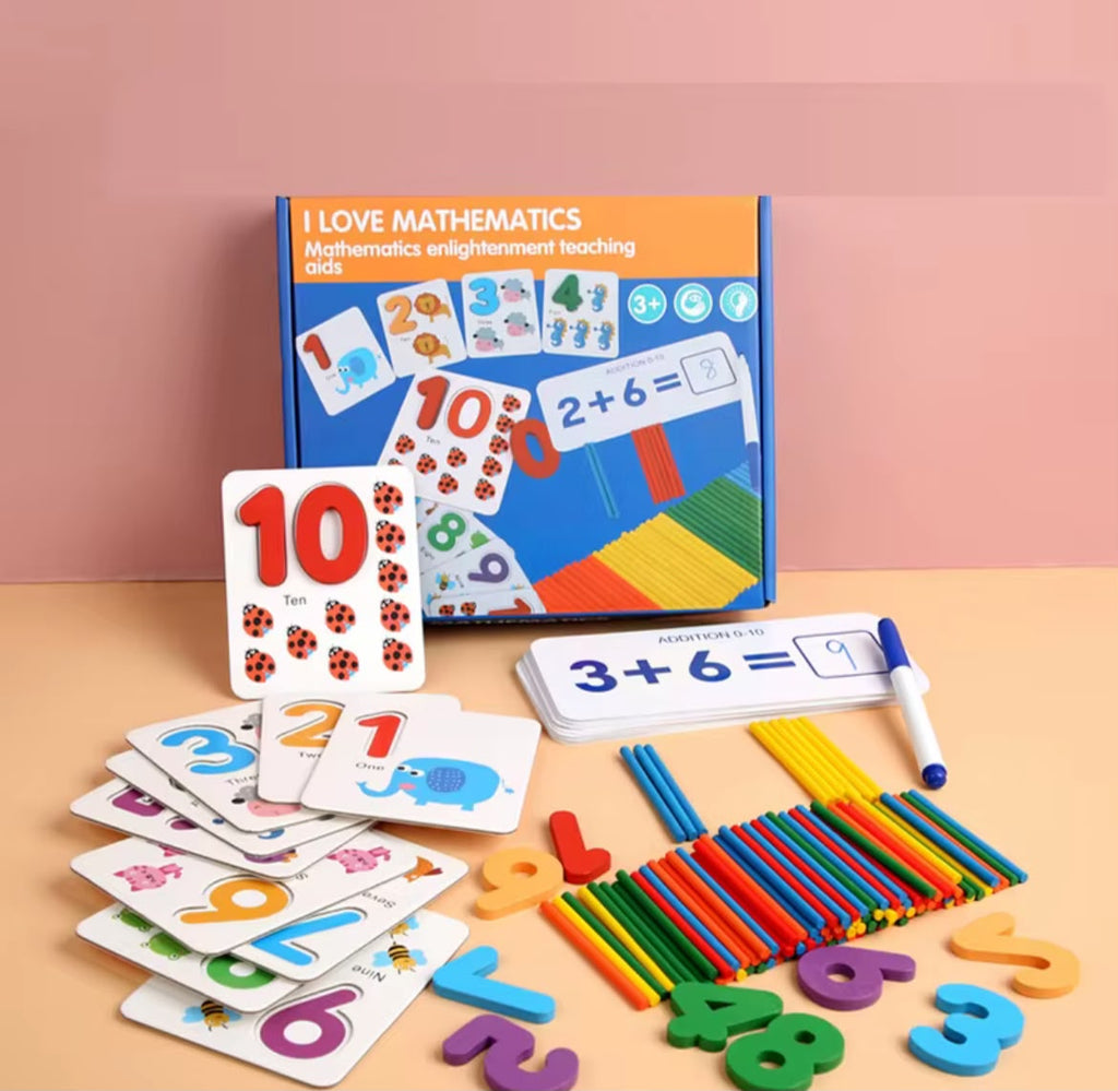 Learn & Play: Mathematics Kit
