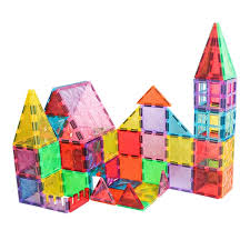 Magnetic Building Tiles